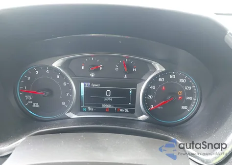 2018 Chevrolet Equinox Lt z USA, uszkodzony, nr VIN 3GNAXJEV8JS592663